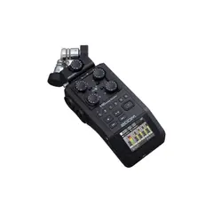 ZOOM - Grabadora de sonido H6 en color negro