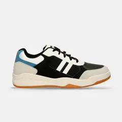 NORTH STAR - Tenis Para Hombre Negro-Blanco Megan Break