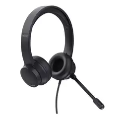 TRUST - Audifonos Diadema Usb Micro Con Cancelacion Ruido Ayda