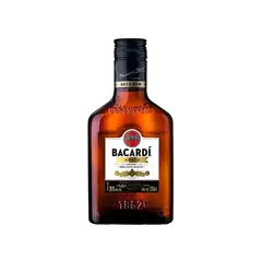 BACARDI - Ron Bacardí Añejo 200ml