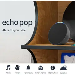 AMAZON - Alexa asistente inteligente Echo Pop