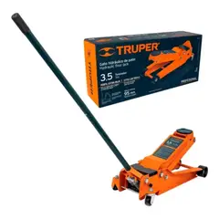 TRUPER - Gato Hidráulico Tipo Zora 3.5 Toneladas Perfil Bajo