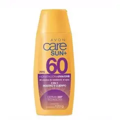 AVON - Protector Solar care sun + 2 En 1 Fps 60 - G