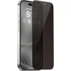ELAGO - Vidrio Templado Compatible iPhone 16 Pro Max Privacidad