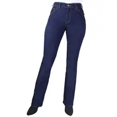 LEC LEE - Jean C?sico Ref. 55 para Mujer - Indigo Oscuro.-