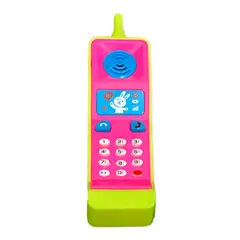 GENERICO - Teléfono Celular Juguete Musical Juguete Bebe Niño + Bateria