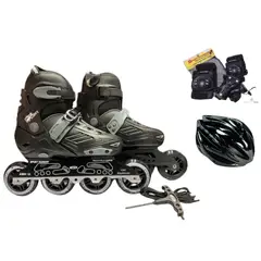 SPORT RUNNER - Kit Patines Semi Profesional Bota Dura