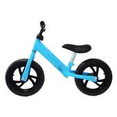 GENERICO - Bicicleta de impulso para niños Azul Ruedas plasticas