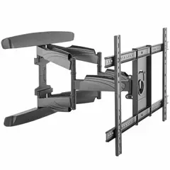 GENERICO - Soporte Base De Pared Televisor Monitor 32 A 75 P5 Color Negro