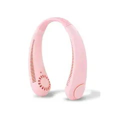 GENERAL - Ventilador Cuello Inalambrico A18 Rosado