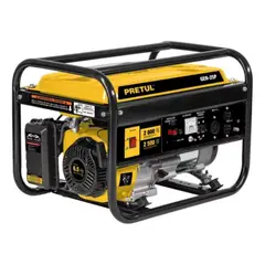 PRETUL - Generador Portátil Planta A Gasolina Eléctrica De 2500w