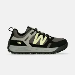WEINBRENNER - Tenis Outdoor Para Hombre Negro Miro Banff