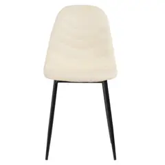 MUEBLES FIOTTI - Silla Beige Waleska Fiotti