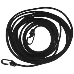 GENERICO - Amarres Cuerda Gruesa Elástica Con Gancho 4 Metros Para Moto