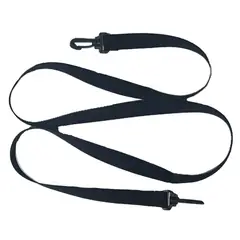 GENERICO - Amarres Cuerda Plana Elástica Con Gancho Giratorio 2 Metros