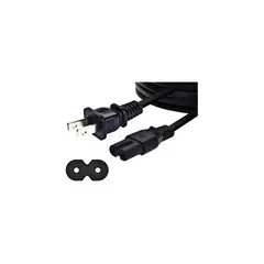 GENERICO - Cable De Poder PS2 PS3 PS4 Xbox One S.