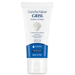 GENERICO - Crema de Manos Concha de Nacar 80ml - Grisi