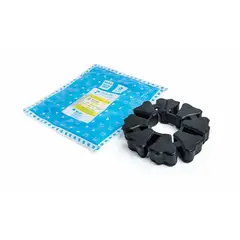 BAJAJ - CAUCHO CAMPANA PULSAR 180UG SET X4 PCS ORIGINAL DJ151088