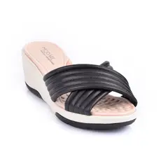 MODARE - Price Shoes Sandalia Plataforma Mujer 0227182-100NEGRO