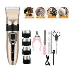 ZOCOCIO - Cortadora De Pelos Para Mascotas Inalámbrica Recargable