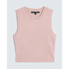 SEVEN SEVEN - Camiseta Para Mujer Manga Sisa Color Rosa Marca #28095879