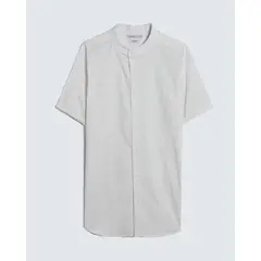 SEVEN SEVEN - Camisa Para Hombre Manga Corta Color Blanco Marca #45012024