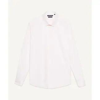 SEVEN SEVEN - Camisa Para Hombre Manga Larga Color Rosa Marca #45011901