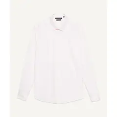 SEVEN SEVEN - Camisa Para Hombre Manga Larga Color Rosa Marca #45011901