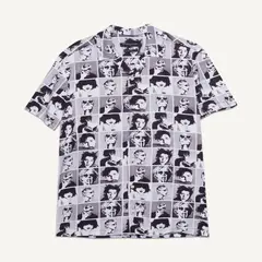 SEVEN SEVEN - Camisa Para Hombre Manga Corta Color Negro Marca #45011957