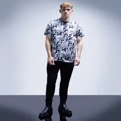 SEVEN SEVEN - Camisa De Hombre Color Negro Marca #45011957