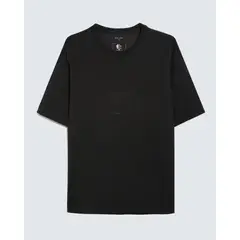 SEVEN SEVEN - Camiseta Para Hombre Manga Corta Color Negro Marca #45092468