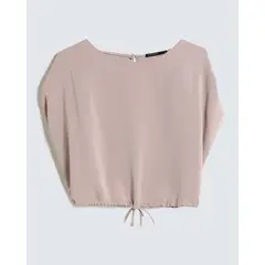 SEVEN SEVEN - Blusa Para Mujer Manga Corta Color Taupe Marca #28123940