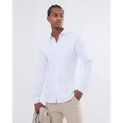 SEVEN SEVEN - Camisa De Hombre Color Blanco Marca #45012013