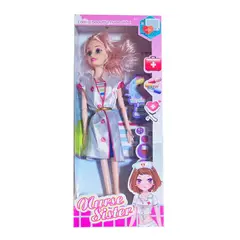 GENERICO - Muñeca Doctora Juguete Bata Niñas Interactivo