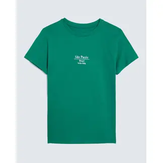 SEVEN SEVEN - Camiseta Para Mujer Marca Seven Color Verde En Algodón #2809