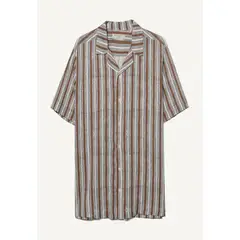 SEVEN SEVEN - Camisa Para Hombre Manga Corta Color Crudo Marca #45011972