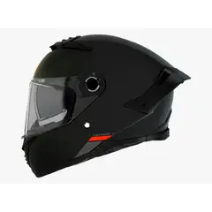 MT HELMETS - CASCO MT THUNDER 4 CERTIFICADO ECE2206 NEGRO MATE TALLA XL
