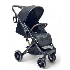 GENERICO - Coche Bebe Tipo Maleta Paseador Viajero Deluxe Premium NEGRO
