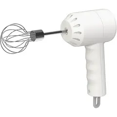 GENERICO - Batidora electrica Manual Miniprocesador de alimentos