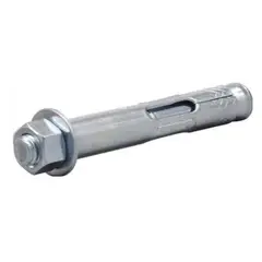 GENERICO - Chazo o Perno expansivo de 3 / 8 x 2 - 1 / 2 Galvanizado
