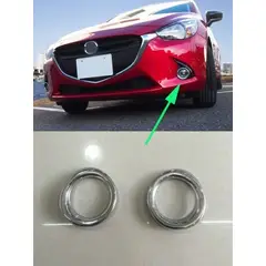 GENERICO - Accesorios mazda 2 cubierta exploradoras 2pcs mod. 2016-2020