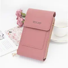BOLSOS Y ACCESORIOS MB - BOLSO MANOS LIBRES DE MUJER PARA CELUALR Y DOCUMENTOS