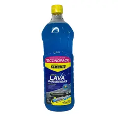 SIMONIZ - Aditivo Lava Parabrisas Limpiador Vidrio Concentrado