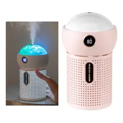 GENERICO - Humificador Difusor Aromas Niebla Fría Proyector Luz Galaxia