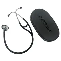 GMD - Fonendoscopio Ois 500 Doble Campana En Acero Inoxidable Negro