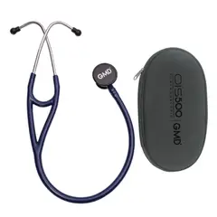 GMD - Fonendoscopio Ois 500 Doble Campana En Acero Inoxidable Azul