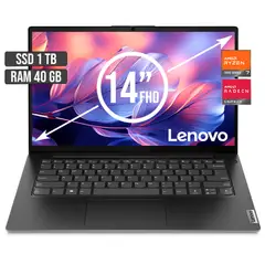 LENOVO - PORTATIL AMD RYZEN 7-7730U SSD 1TB RAM 40GB LED 14 FULL HD