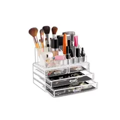 GENERICO - Organizador de maquillaje transparente