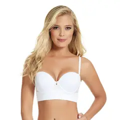 HABY - Brasier Strapless Encaje