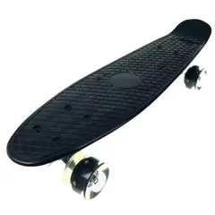 GENERICO - Patineta Skate Penny Mini Long Board Llanta Goma Con Luces
